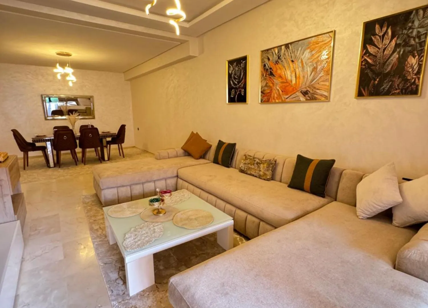 Luxurioese Wohnung Mit Pool Und Netflix Marrakesh 0*,  Morocco