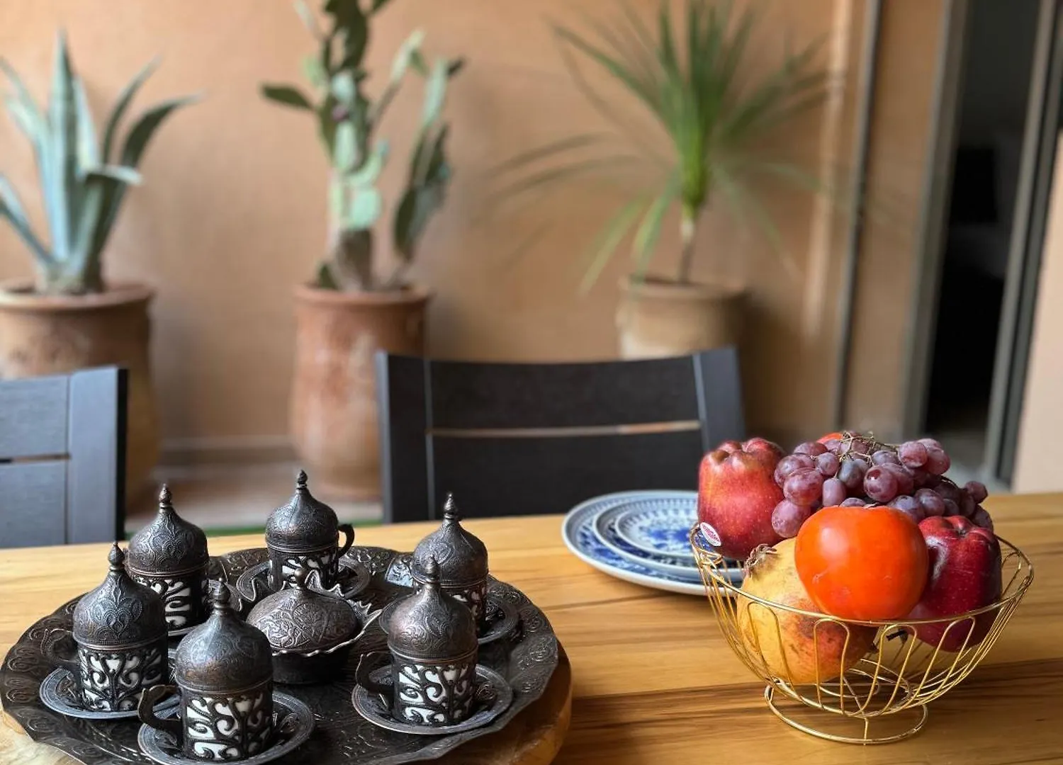 Luxurioese Wohnung Mit Pool Und Netflix Marrakesh
