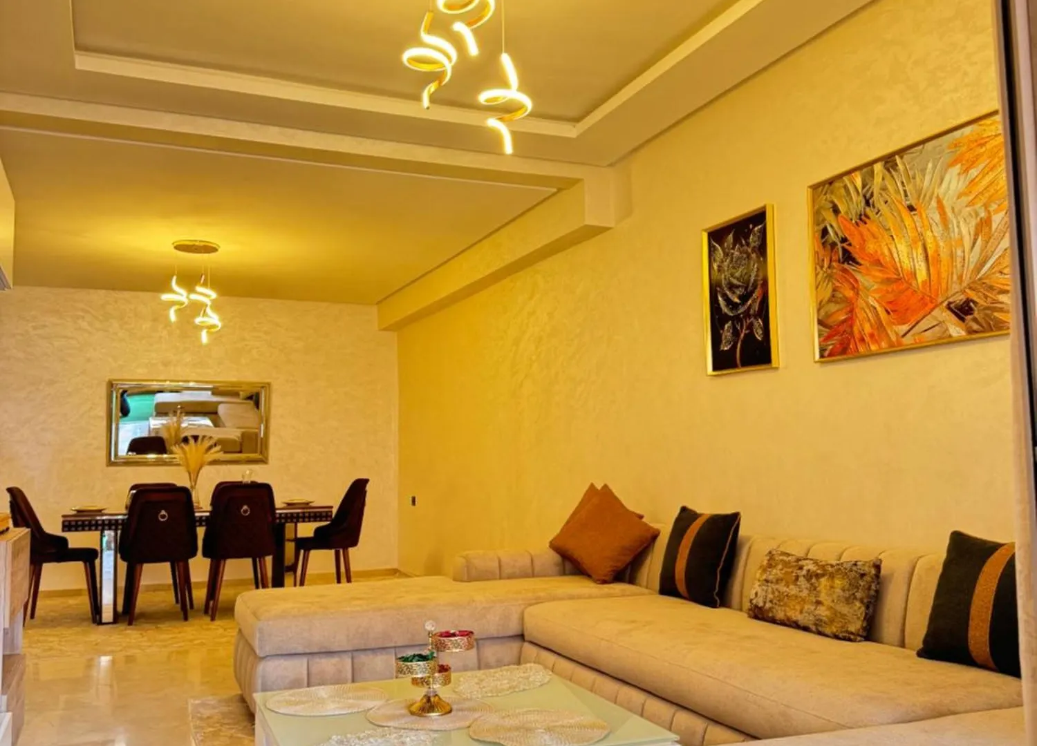 Luxurioese Wohnung Mit Pool Und Netflix Marrakesh
