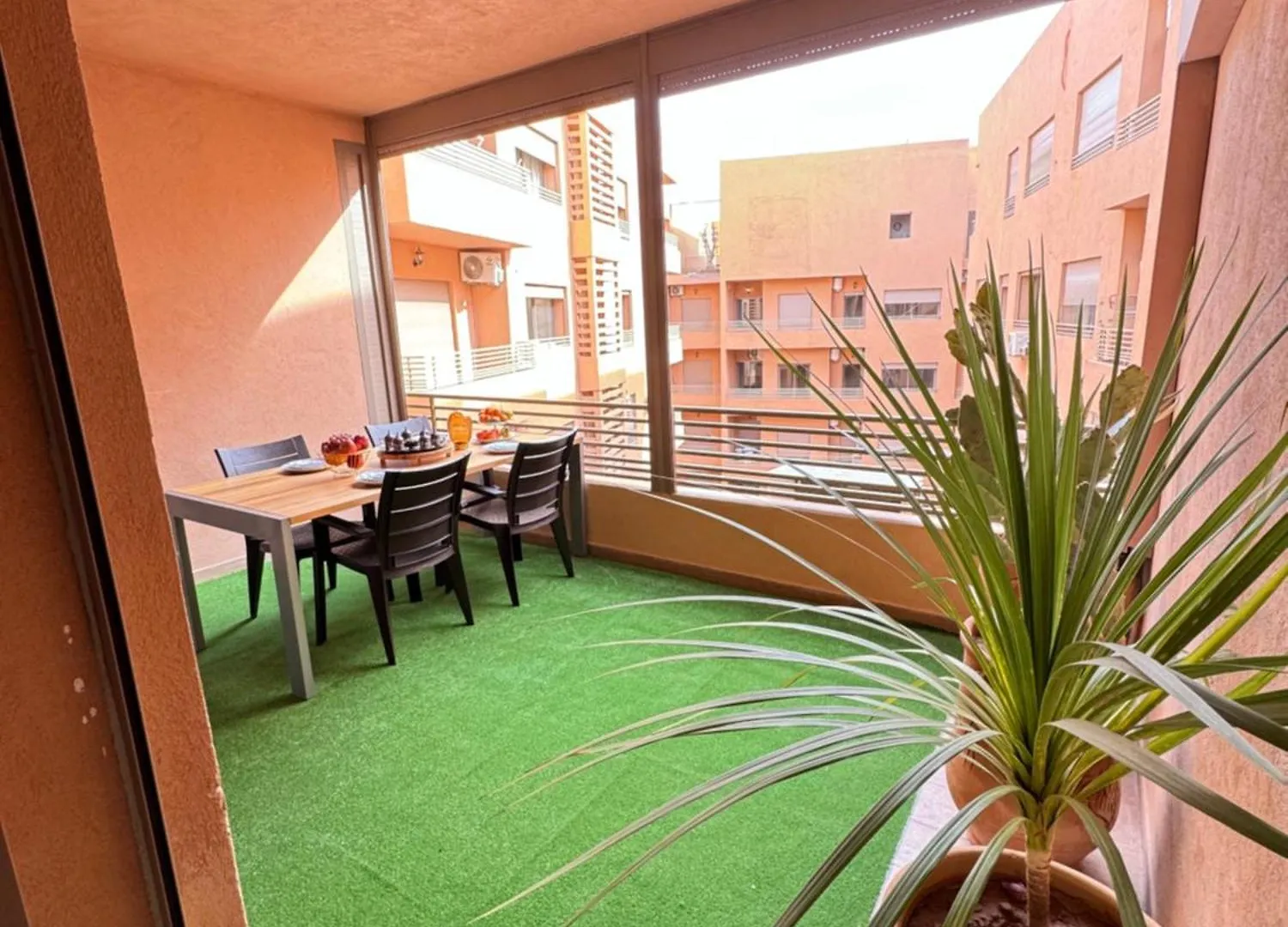 Luxurioese Wohnung Mit Pool Und Netflix Marrakesh Apartment