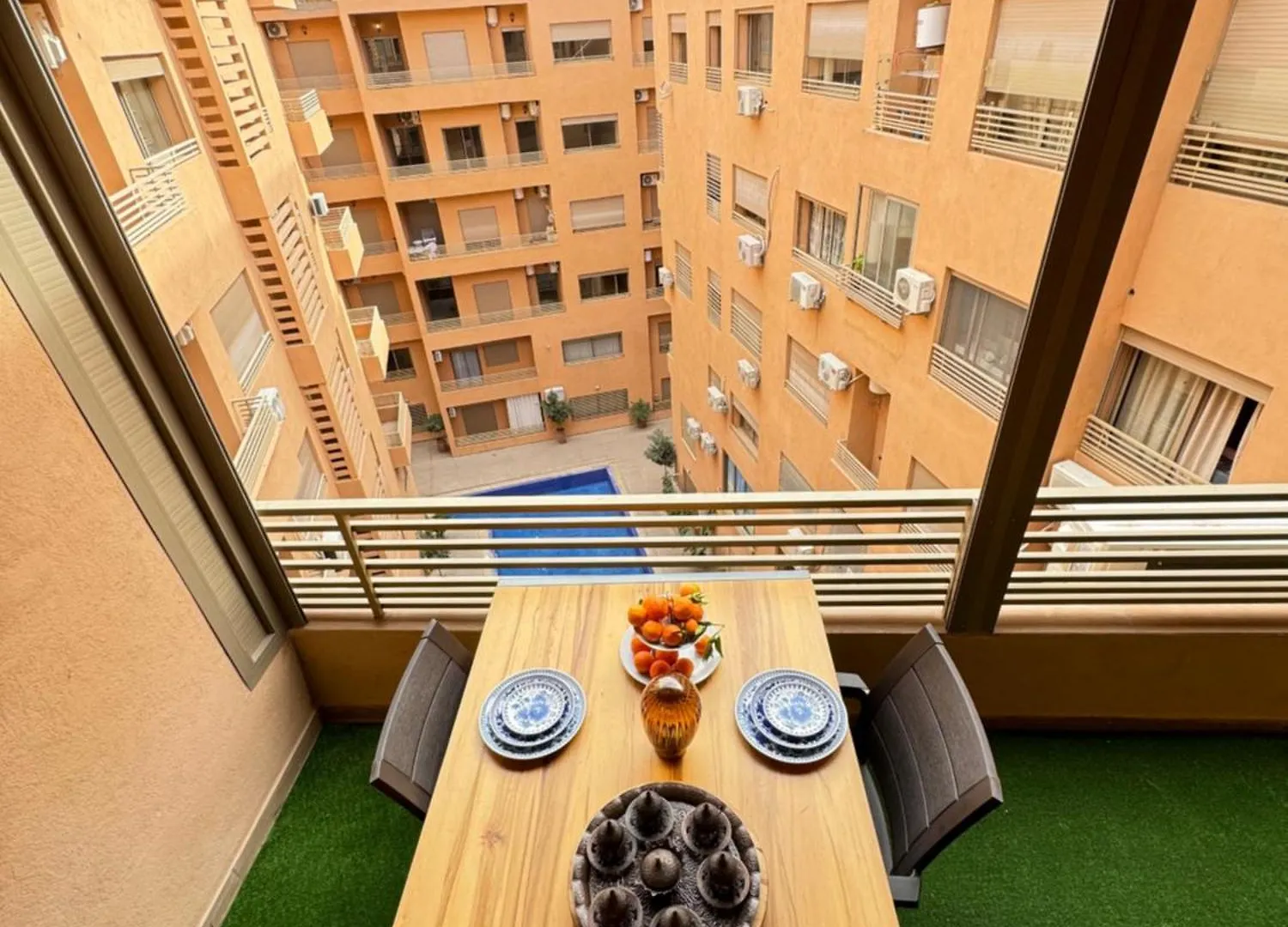 Luxurioese Wohnung Mit Pool Und Netflix Marrakesh