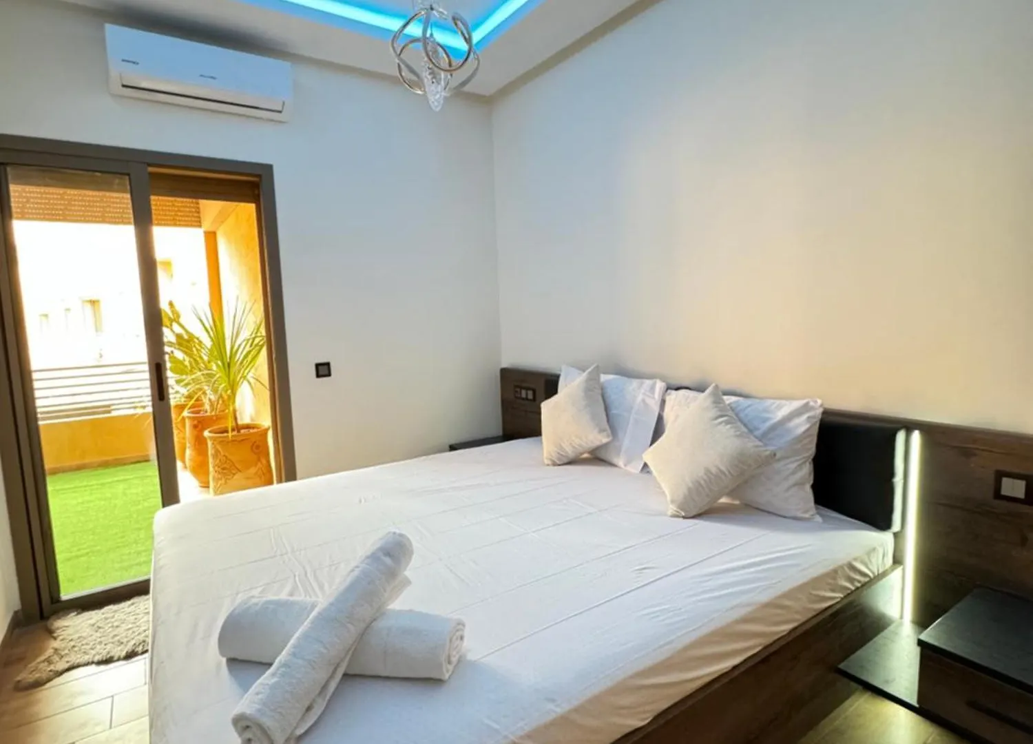 Luxurioese Wohnung Mit Pool Und Netflix Marrakesh Morocco