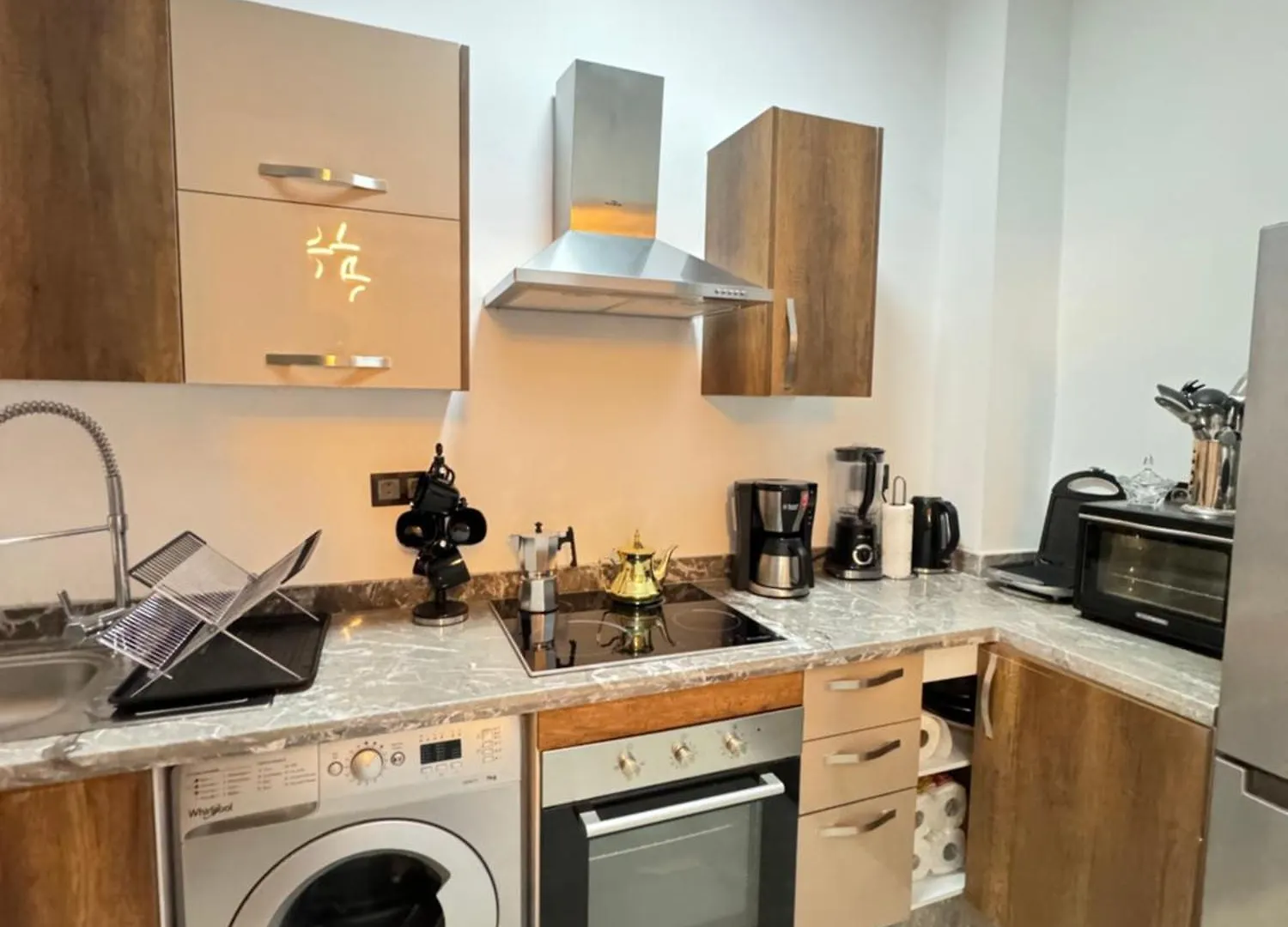 Luxurioese Wohnung Mit Pool Und Netflix Marrakesh Apartment