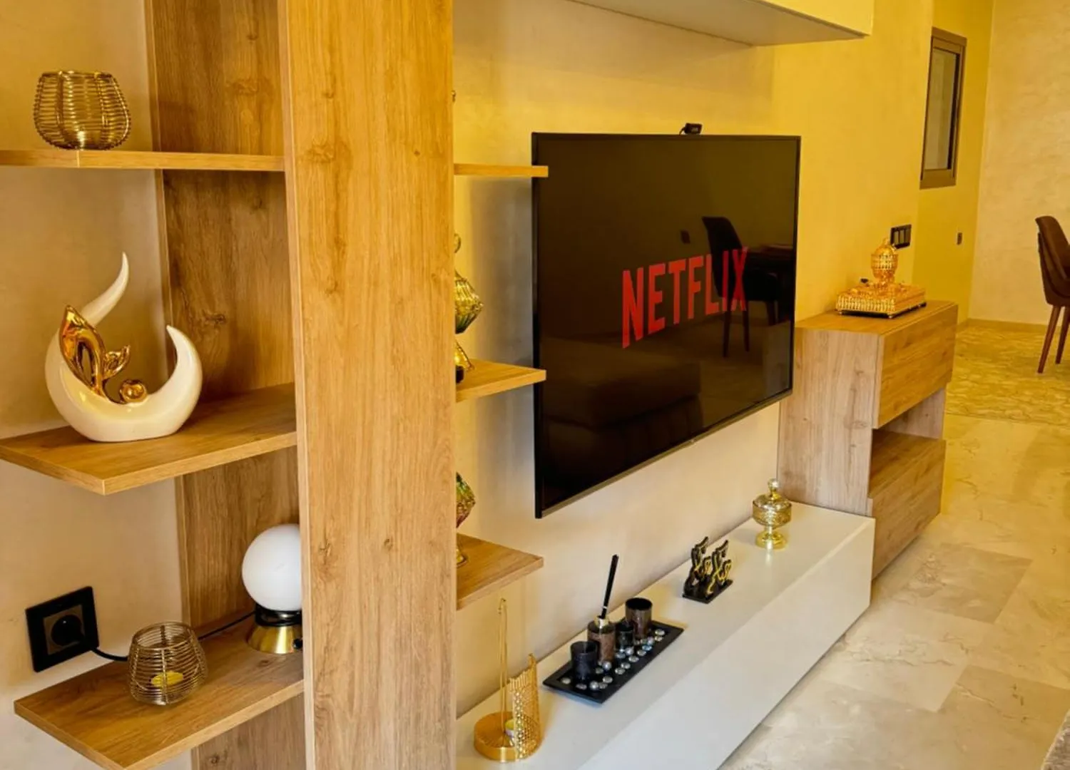 Luxurioese Wohnung Mit Pool Und Netflix Marrakesh Morocco