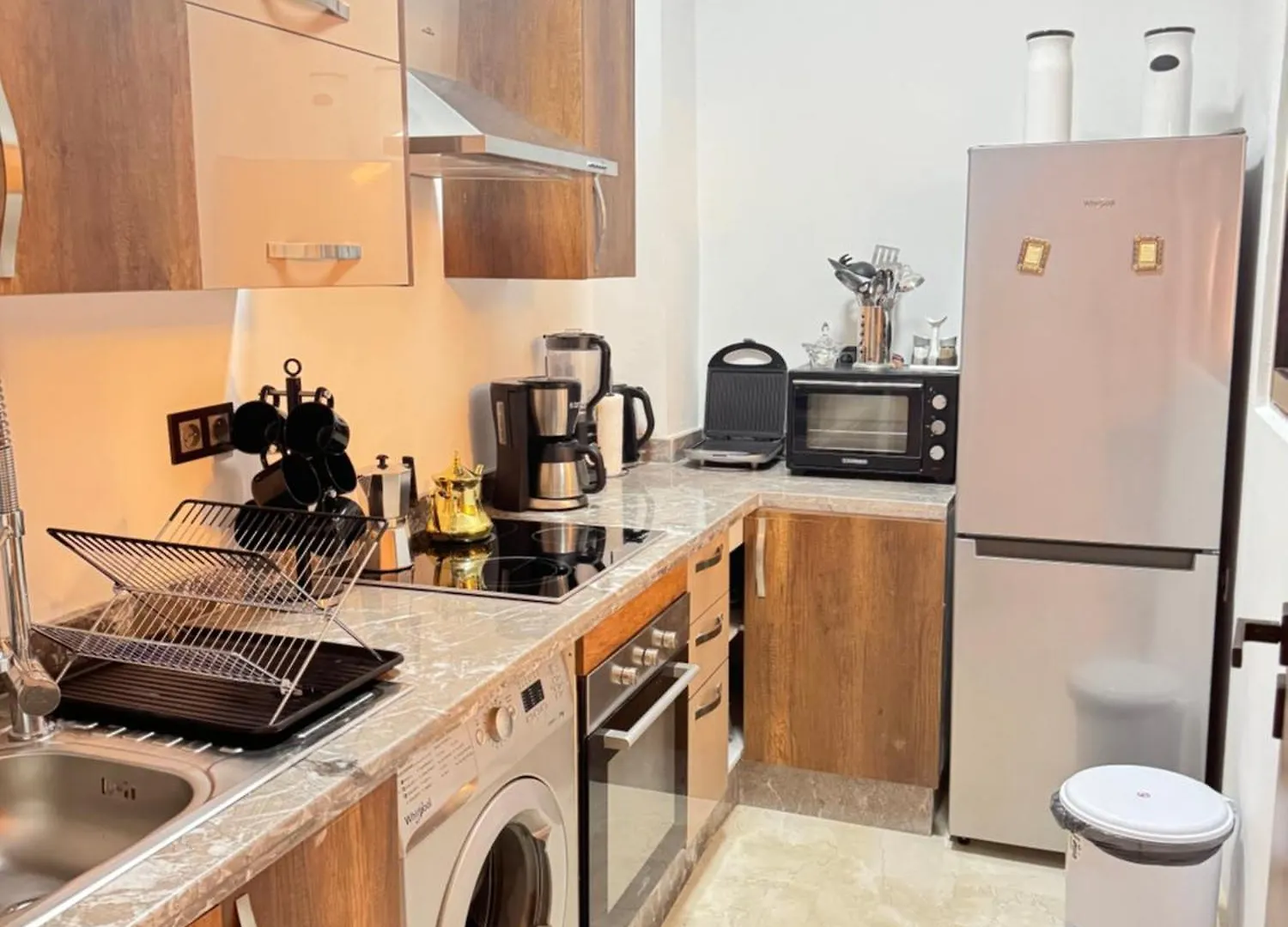 Luxurioese Wohnung Mit Pool Und Netflix Marrakesh 0*,