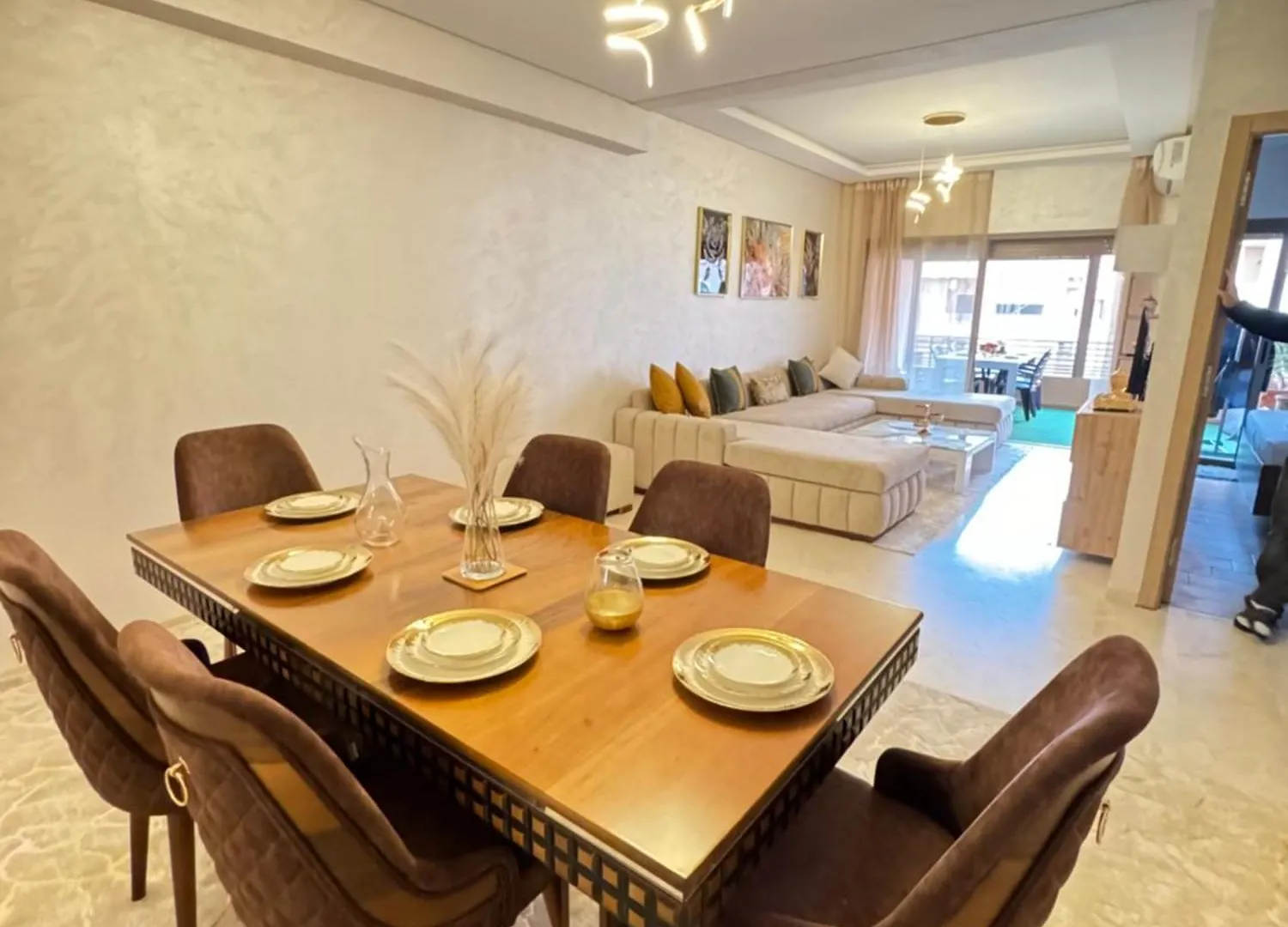 Luxurioese Wohnung Mit Pool Und Netflix Marrakesh Apartment